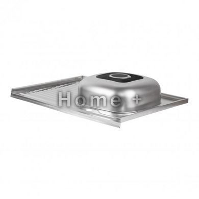Кухонная мойка Brinex 6080-R 0,6 мм Satin (BRIN6080RSAT06) SD00054109 фото