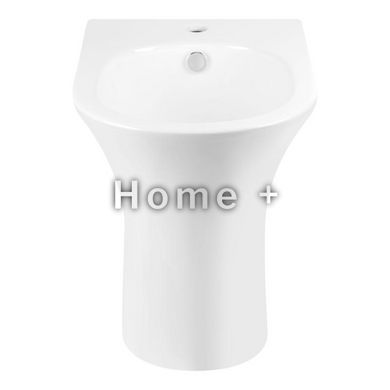 Біде підлогове Qtap Virgo 550x360x410 White QT18442169CW SD00042547 фото