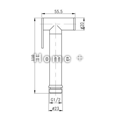 Лійка для ручного душу Qtap Kolo QT889910842855OB SD00048964 фото