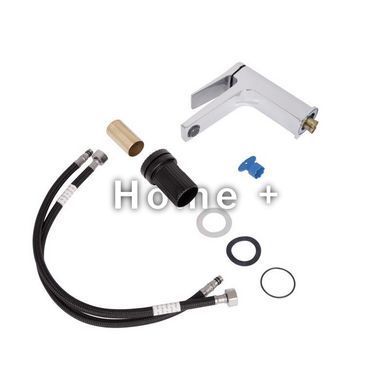 Смеситель для раковины низкий Qtap Nando QTNAN270CRM48649 Chrome SD00054773 фото