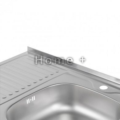 Кухонная мойка Brinex 6080-R 0,6 мм Satin (BRIN6080RSAT06) SD00054109 фото