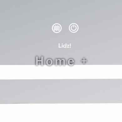 Дзеркало Lidz Kubis (KU2) 1200х800 з LED-підсвіткою Touch, з антизапотіванням, з диммером, рег. яскравості LDKUB120080049007 SD00055131 фото
