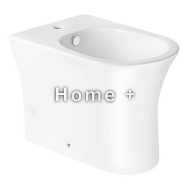 Біде підлогове Qtap Virgo 550x360x410 White QT18442169CW SD00042547 фото