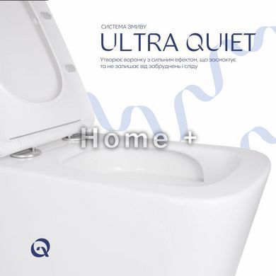 Унітаз підвісний Qtap Tern із сидінням Soft-close QT1733052EUQW SD00050772 фото