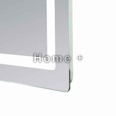 Дзеркало Lidz Kubis (KU2) 1200х800 з LED-підсвіткою Touch, з антизапотіванням, з диммером, рег. яскравості LDKUB120080049007 SD00055131 фото