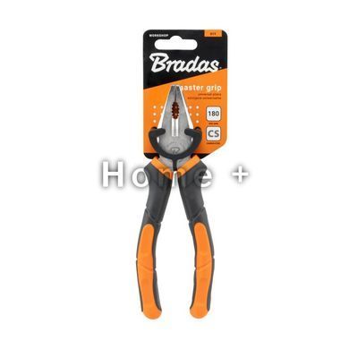 Универсальные плоскогубцы MASTER GRIP 180 мм, никелированные, HOME & GARAGE, DIY-PL1210/7 DIY-PL1210/7 фото