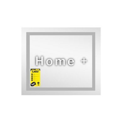 Зеркало Lidz Kubis (KU1) 600х700 с LED-подсветкой Touch, с антизапотеванием, с диммером, рег. яркости LDKU60070049285 SD00055409 фото