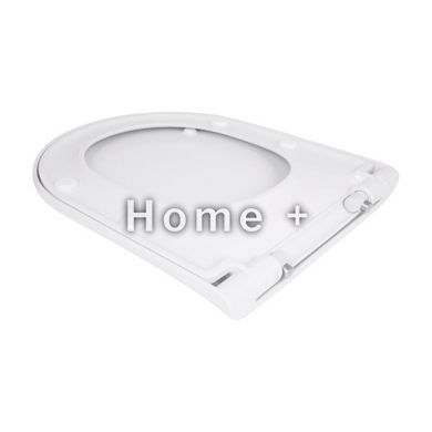 Qtap Сиденье для унитаза (Robin 490, Scorpio 490) 430x363x60 мм, White, с микролифтом, Slim Duroplast, MagLock QTSC179W48915 SD00055039 фото