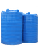 Емкость Europlast 15 000 л двухслойная вертикальная Ø 240*355 см синяя