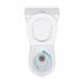 Унитаз напольный Qtap Robin New Ultra Quiet безободковый с сиденьем Soft-Close WHITE QT13226083AW