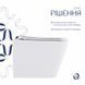 Унітаз підвісний Qtap Tern із сидінням Soft-close QT1733052EUQW