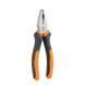 Универсальные плоскогубцы MASTER GRIP 180 мм, никелированные, HOME & GARAGE, DIY-PL1210/7