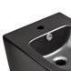 Биде подвесное Qtap Scorpio 515x360x345 Matt black QT1455053FMB