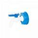 Комплект IBC, синя гайка S60x6 з краном 3/4", вихід 3/4", IBCS60-KP3412