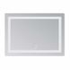 Дзеркало Lidz Kubis (KU2) 1200х800 з LED-підсвіткою Touch, з антизапотіванням, з диммером, рег. яскравості LDKUB120080049007