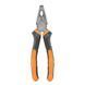 Универсальные плоскогубцы MASTER GRIP 180 мм, никелированные, HOME & GARAGE, DIY-PL1210/7