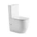 Унітаз підлоговий Qtap Robin New Ultra Quiet безобідковий із сидінням Soft-Close WHITE QT13226083AW