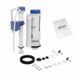 Унитаз напольный Qtap Robin New Ultra Quiet безободковый с сиденьем Soft-Close WHITE QT13226083AW