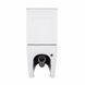 Унитаз напольный Qtap Robin New Ultra Quiet безободковый с сиденьем Soft-Close WHITE QT13226083AW