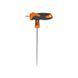 Ключ TORX 25 с ручкой типа T, 1 шт., длинный, DIY-HKGT1032-250/K