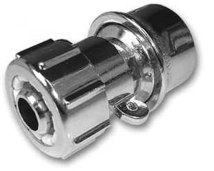 CYNK CHROM Конектор для шланга латунь 1/2" &mdash; STANDARD, CH-KT4111Z Польща 1354280516 фото