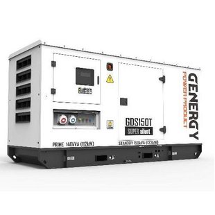 Генератор дизельний GENERGY GDS150T 123 кВт 240039090 фото