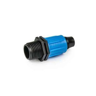 Адаптер QJ для PE трубки 16 мм/зовнішня різь 1/2", DSWAQJ-L16М12 1354290090 фото