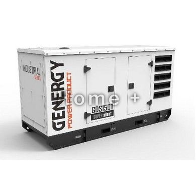 Генератор дизельный GENERGY GDS150T 123 кВт 240039090 фото