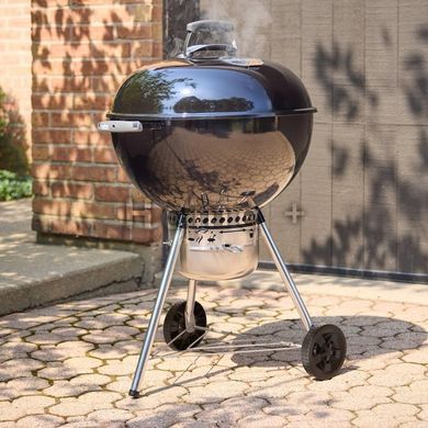 Вугільний гриль Weber Original Kettle Premium 57 см 1502210 фото