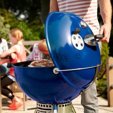 Угольный гриль Weber Master-Touch GBS С-5750 57 см, синий 14716004 фото