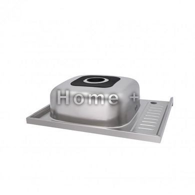 Кухонная мойка Brinex 6050-R 0,6 мм Satin (BRIN6050RSAT06) SD00054105 фото