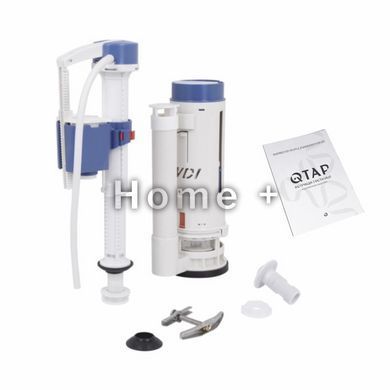 Унитаз-моноблок напольный Qtap Swan Ultra Quiet безободковый с сиденьем Soft-Close WHITE QT16226080AW SD00052582 фото