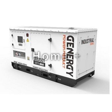 Генератор дизельний GENERGY GDS150T 123 кВт 240039090 фото