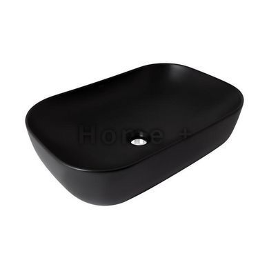 Раковина-чаша Qtap Robin 610х400х145 Matt black QT132143PMBMBN SD00052909 фото