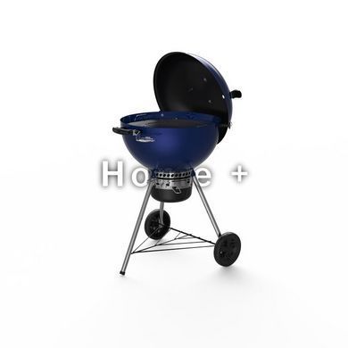 Угольный гриль Weber Master-Touch GBS С-5750 57 см, синий 14716004 фото