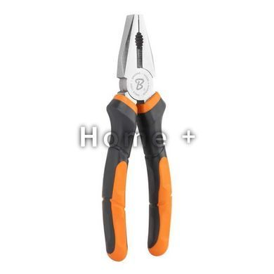 Универсальные плоскогубцы MASTER GRIP 200 мм, никелированные, HOME & GARAGE, DIY-PL1210/8 DIY-PL1210/8 фото