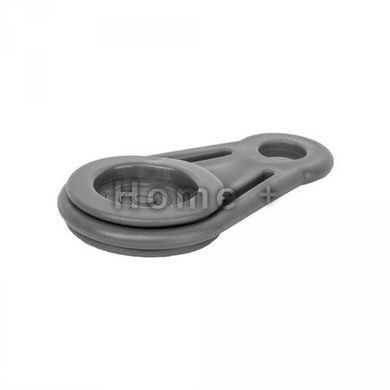 Затискачі для петель BUNGEE Clip Clips, сірий, 12 шт., BCK1-B Польща 1354293496 фото
