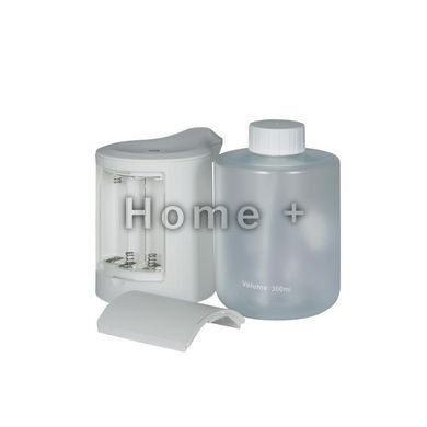 Дозатор для рідкого мила пінний Qtap Pohodli автоматичний 4,5V QT144WH42925 White (Autod&aacute;vkova&ccedil;) SD00049039 фото