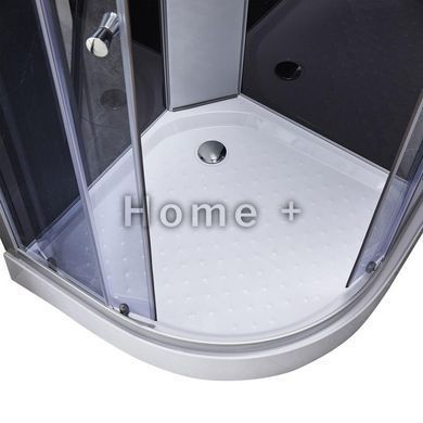 Душевой бокс Lidz Tani SB100x1000.SAT.LOW.GR, стекло тонированное 4 мм SD00055511 фото