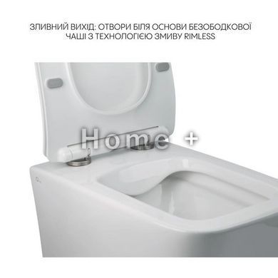 Подвесной унитаз и биде Crow 2 в 1: унитаз подвесной Rimless + биде подвесное SD00053558 фото