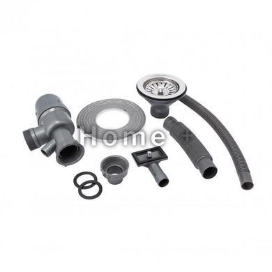 Кухонная мойка Brinex 6050-R 0,6 мм Satin (BRIN6050RSAT06) SD00054105 фото