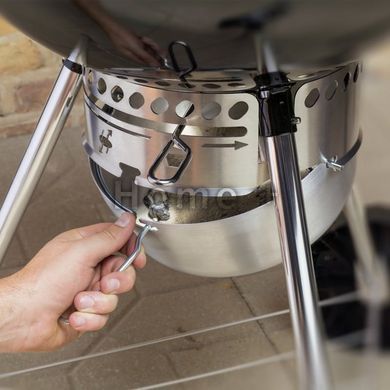 Вугільний гриль Weber Original Kettle Premium 57 см 1502210 фото