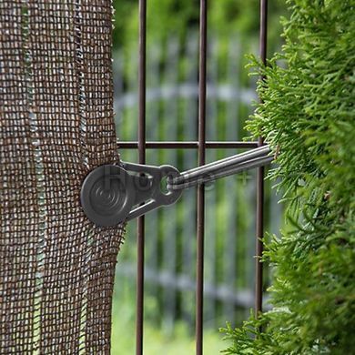 Затискачі для петель BUNGEE Clip Clips, сірий, 12 шт., BCK1-B Польща 1354293496 фото