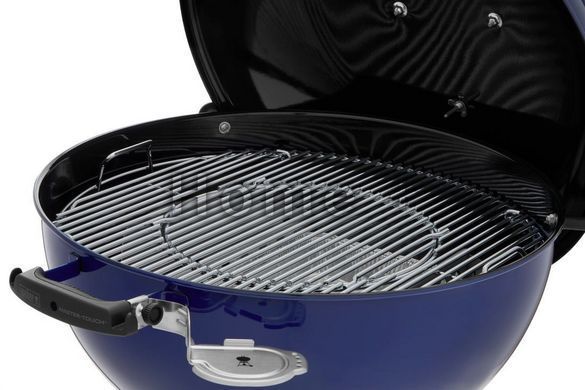 Угольный гриль Weber Master-Touch GBS С-5750 57 см, синий 14716004 фото