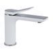 Змішувач для раковини Qtap Presto QTPRE270CRW45576 Chrome/White SD00051700 фото