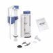 Унитаз-моноблок напольный Qtap Swan Ultra Quiet безободковый с сиденьем Soft-Close WHITE QT16226080AW