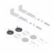 Унитаз-моноблок напольный Qtap Swan Ultra Quiet безободковый с сиденьем Soft-Close WHITE QT16226080AW