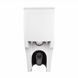 Унитаз-моноблок напольный Qtap Swan Ultra Quiet безободковый с сиденьем Soft-Close WHITE QT16226080AW