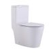 Унітаз-моноблок підлоговий Qtap Swan Ultra Quiet безобідковий із сидінням Soft-Close WHITE QT16226080AW