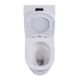 Унітаз-моноблок підлоговий Qtap Swan Ultra Quiet безобідковий із сидінням Soft-Close WHITE QT16226080AW